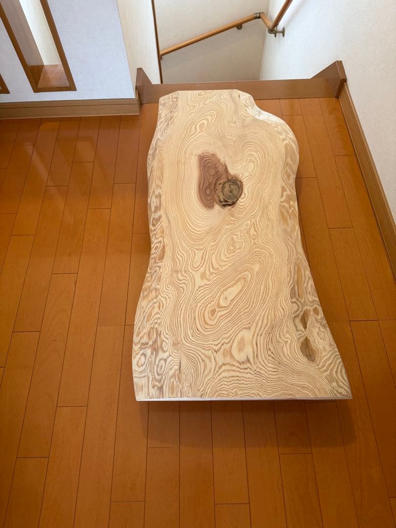 #2天然杉大小天板の大きい方