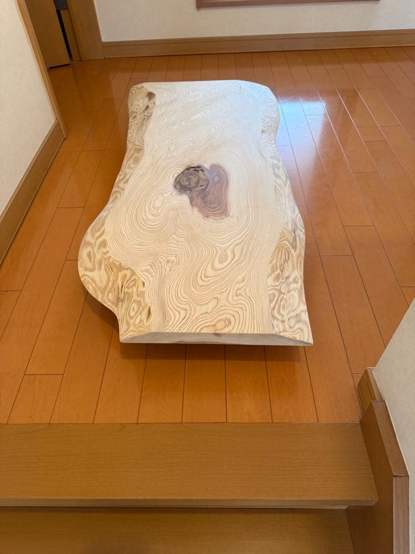 #2天然杉大小天板の大きい方