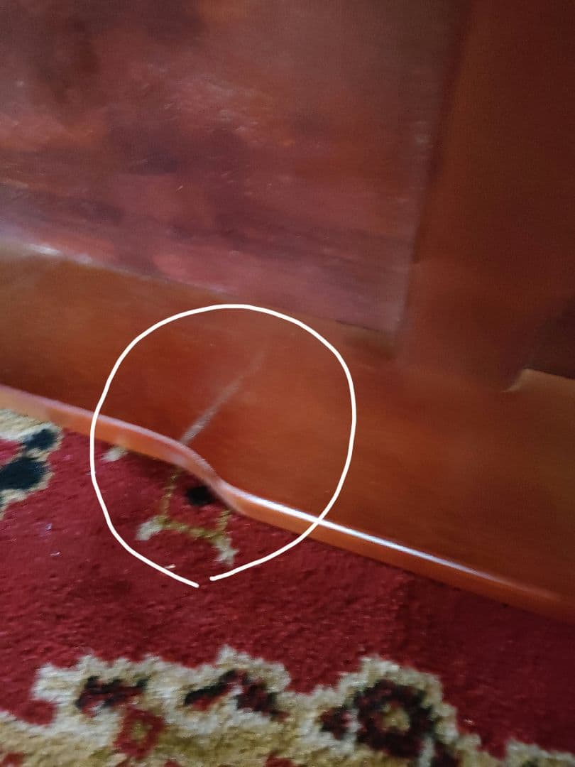 カリモク家具　座卓　値下げしました