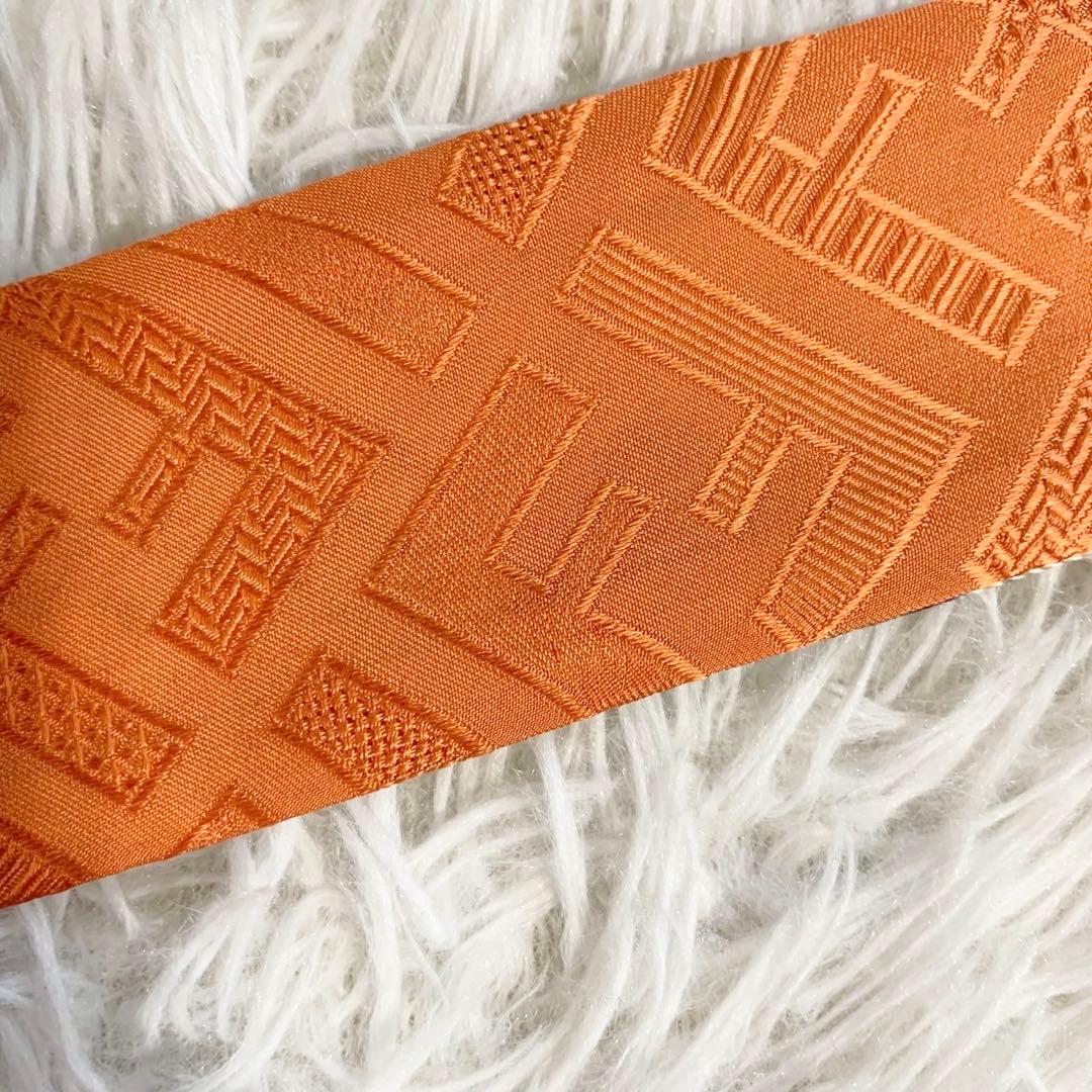 FENDI　フェンディ　ズッカ柄　FFロゴ　マルチカラー　ラッピー　スカーフ