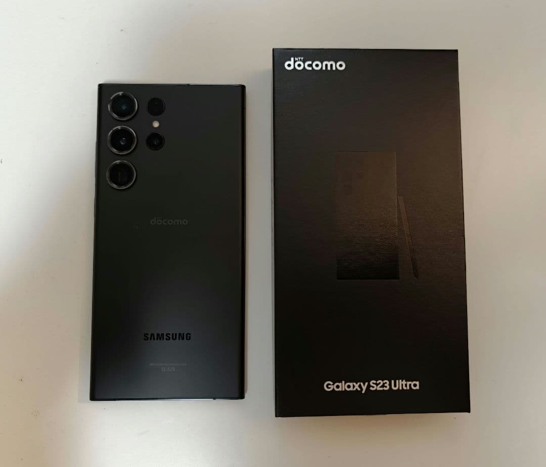 スマートフォン本体 Samsung Galaxy S23 Ultra docomo 512GB
