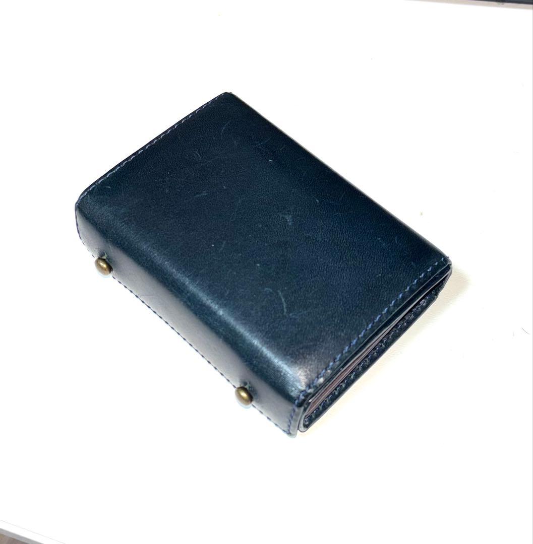 M＋ エムピウ ミッレフォリエP25 ネイビー