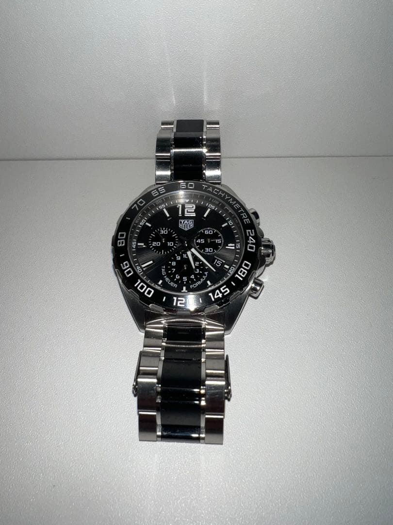 TAG Heuer フォーミュラ1 クロノグラフ 正規品 箱・保証カード付