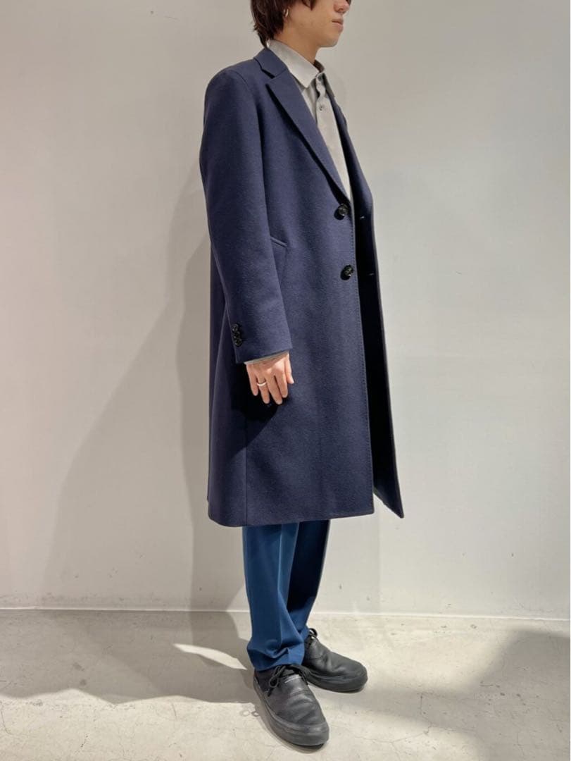 1/15まで☆【極上品】LOVELESS ラブレス『別注チェスターコート』XL