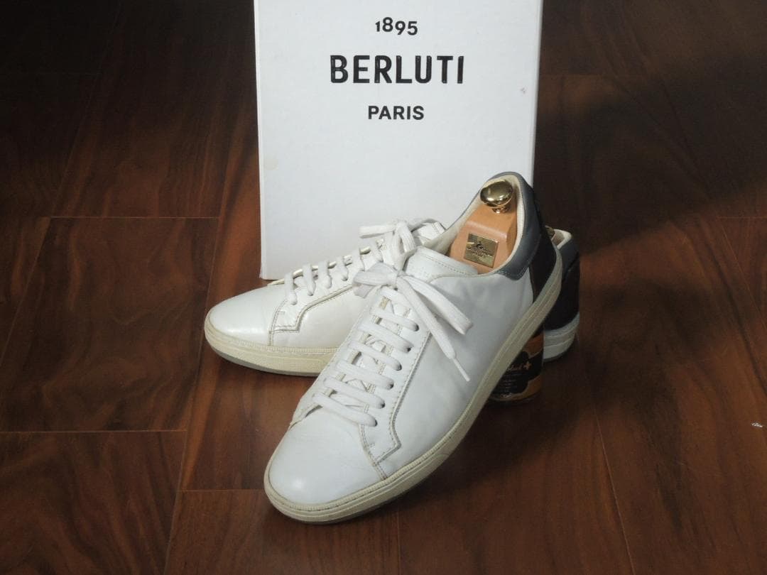 Berluti　ベルルッティ　20万円プレイタイムスニーカー　8.5　超ヒット作