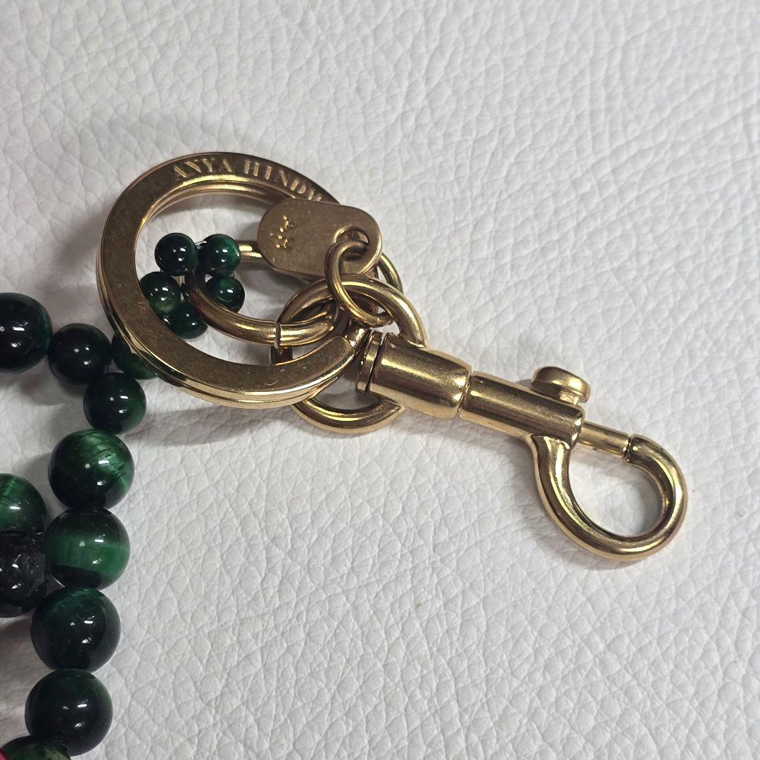 ANYA HINDMARCH　アニヤ・ハインドマーチ　チェリーキーホルダー