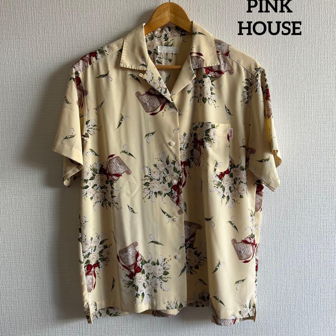 PINK HOUSE ピンクハウス シャツ ブラウス トップス レディース レア