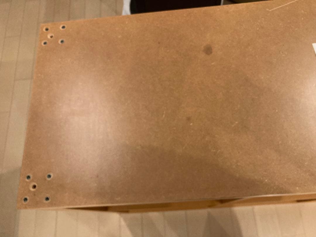 【美品】無印良品　スタッキングシェルフ　ビーチシェルフ　オープンシェルフ