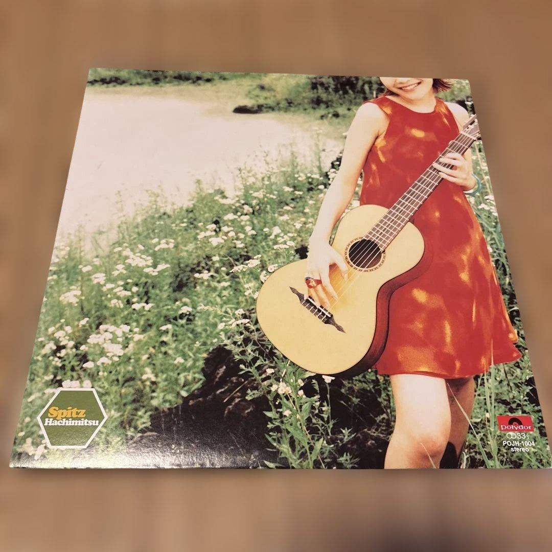 スピッツ ハチミツ 1997年発売 レコード 帯付き