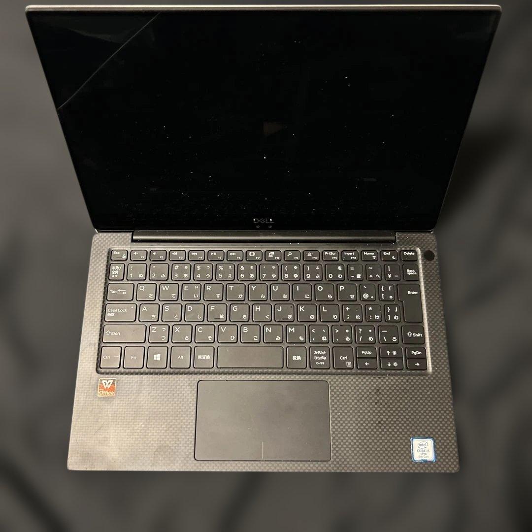 M*o様 DELL ノートPC XPS 13 9370 P82G 動作未確認