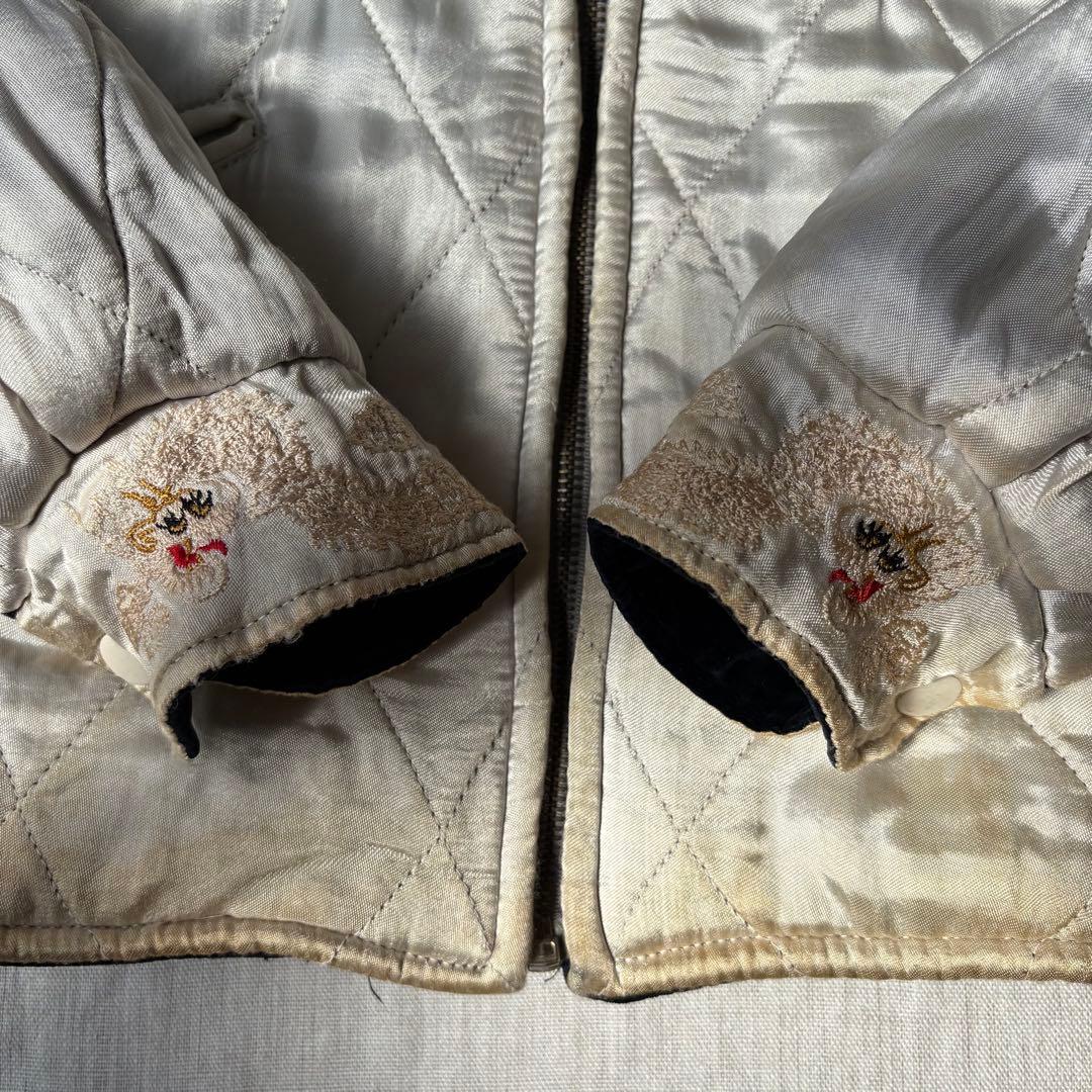 希少 Reminiscence レミニッセンス 別珍 襟付き スカジャン