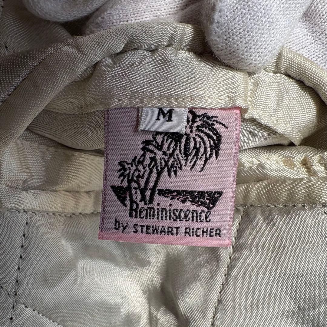 希少 Reminiscence レミニッセンス 別珍 襟付き スカジャン