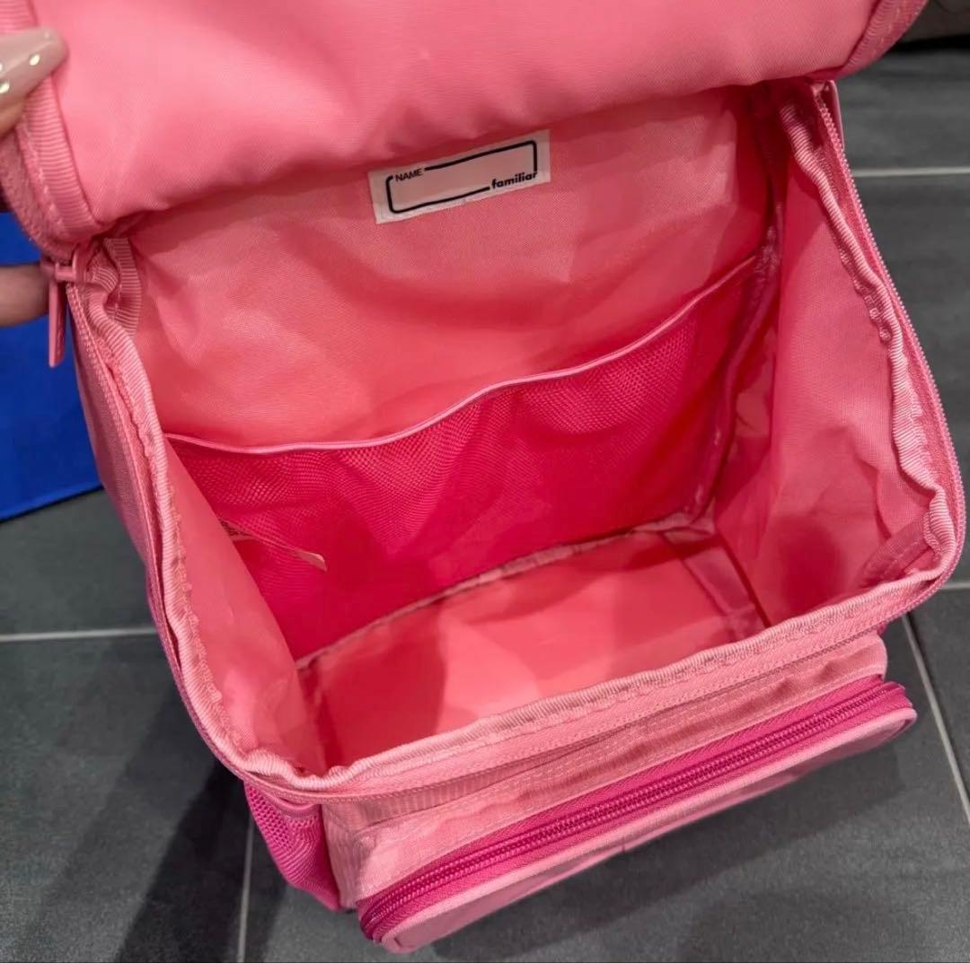 familiar ファミリア リュック 現行品 公式売り切れ商品