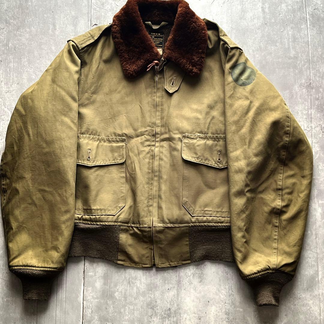 バズリクソンズ B-10 M品番 M13645 フライトジャケット　アルパカ