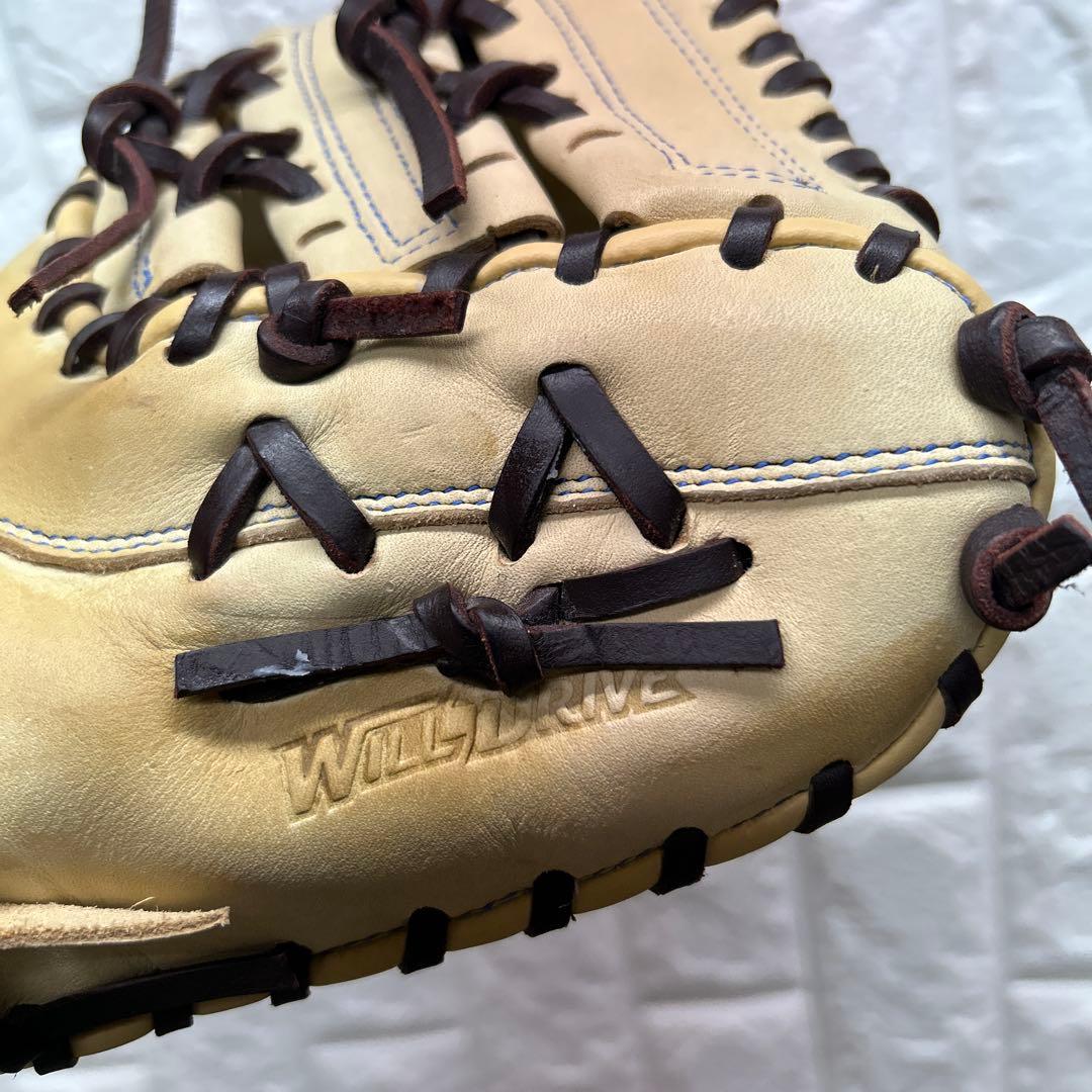 【美品】野球 グローブ 軟式 少年野球 ファーストミット MIZUNO