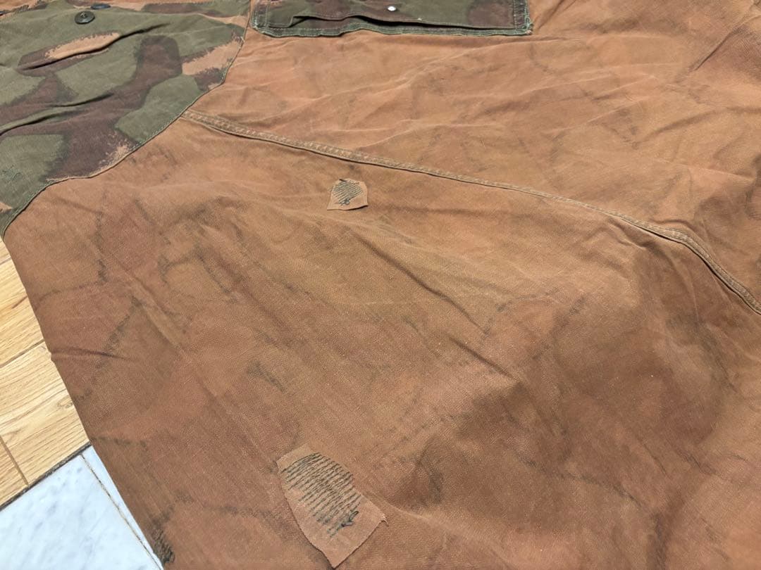 【軍幕屋】希少★ハンガリー軍テント★ビンテージ★軍余剰品★2枚組★