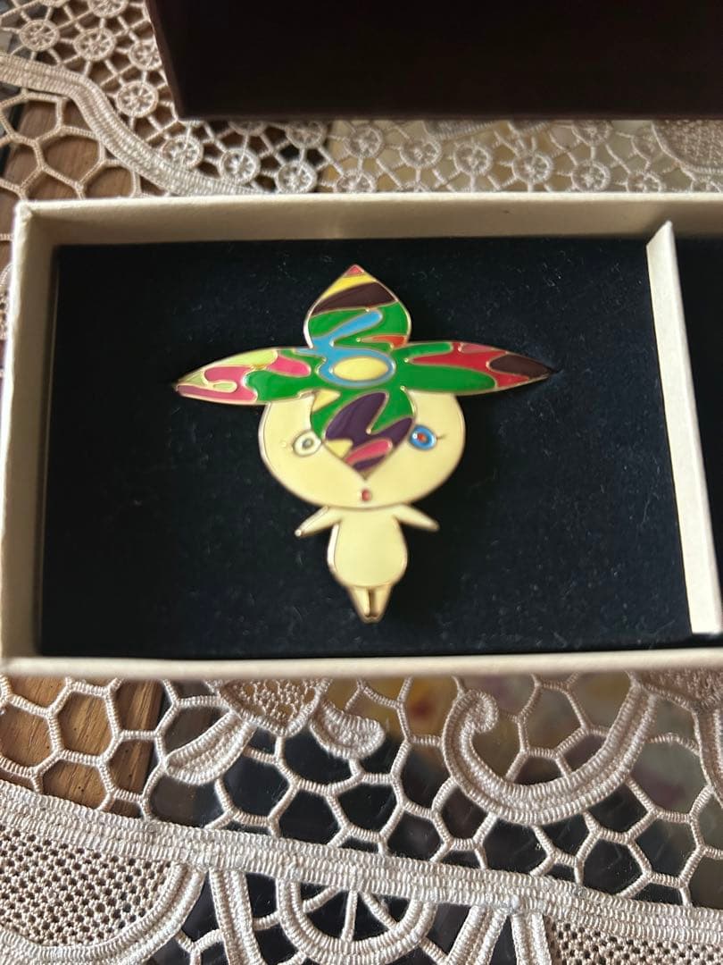 【未使用】ルイヴィトン 村上隆氏　ヘアアクセサリー