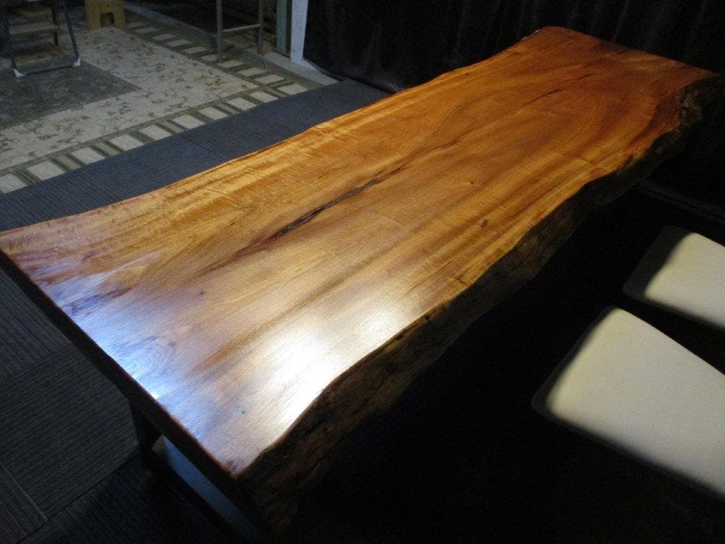 # 774 ■　椨　タブ　テーブル　ローテーブル　ダイニング　座卓　一枚板