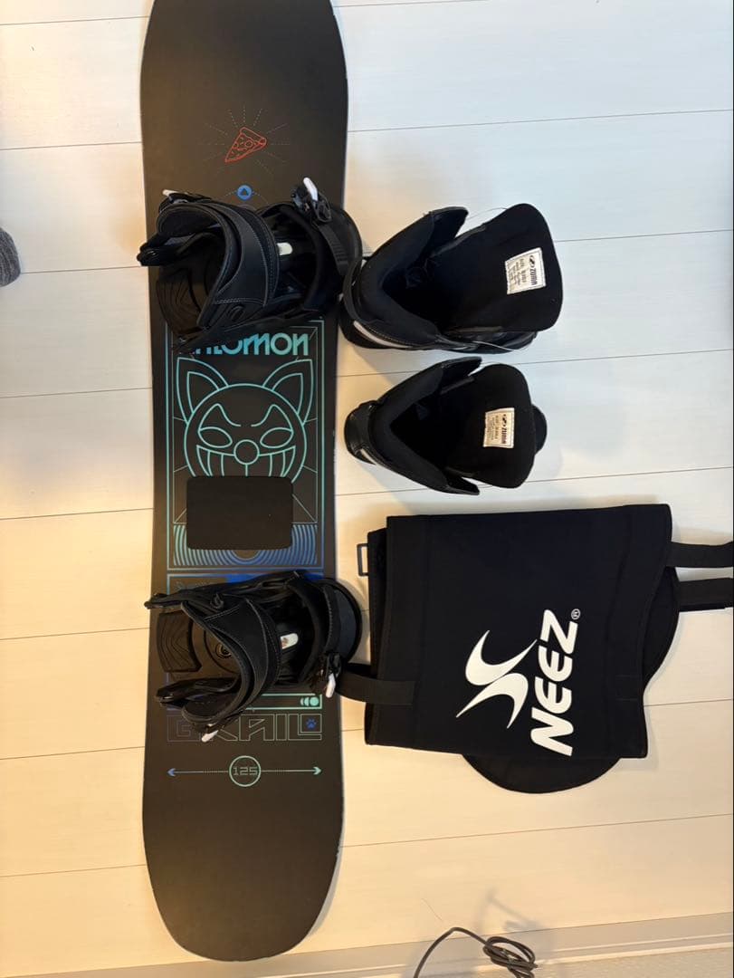 ⭐︎Tai⭐︎Salomon スノーボードとブーツセット