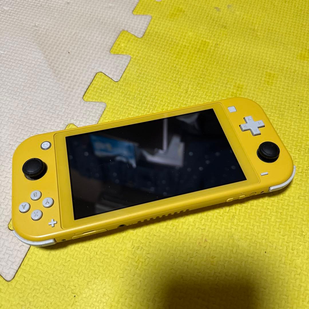 Nintendo Switch Lite イエロー訳あり品