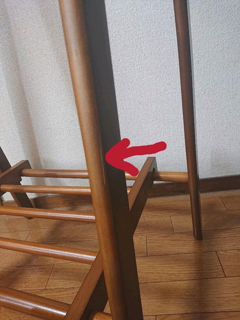 ウッドハンガー ハンガーラック 木製 ブラウン カインズホームCAINZ