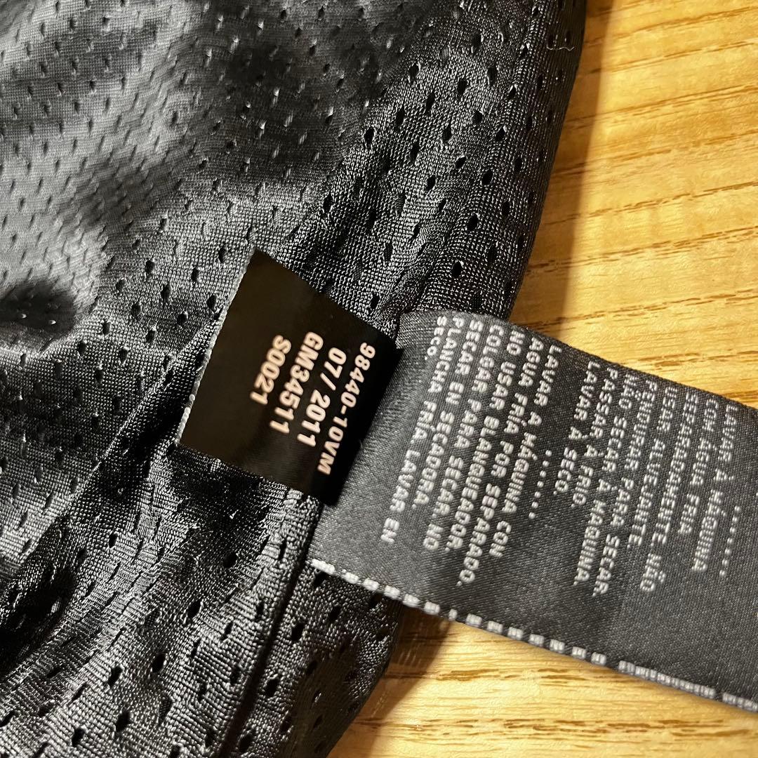 Harley-Davidson ナイロンジャケットファイヤーモチーフ MA-1