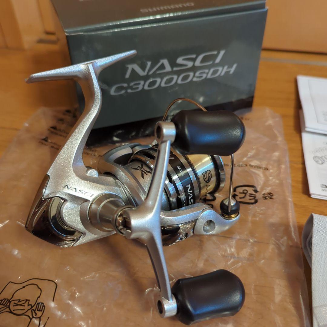 SHIMANO NASCI C3000SDH スピニングリール