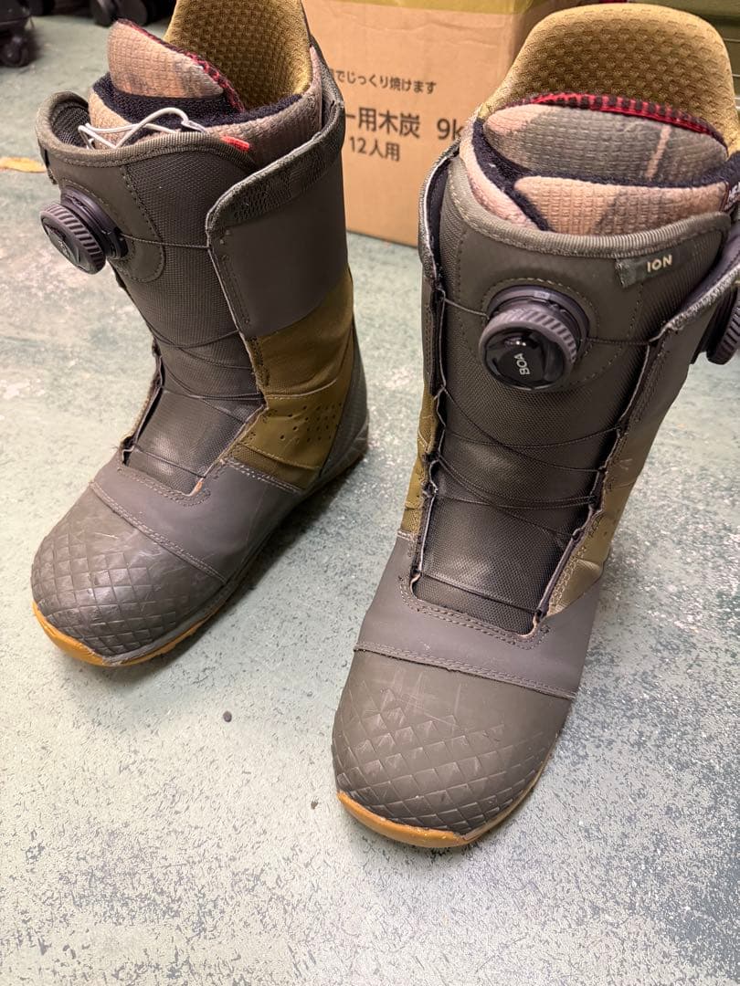 スノーボード 21-22BURTON ION BOA 27.5cm