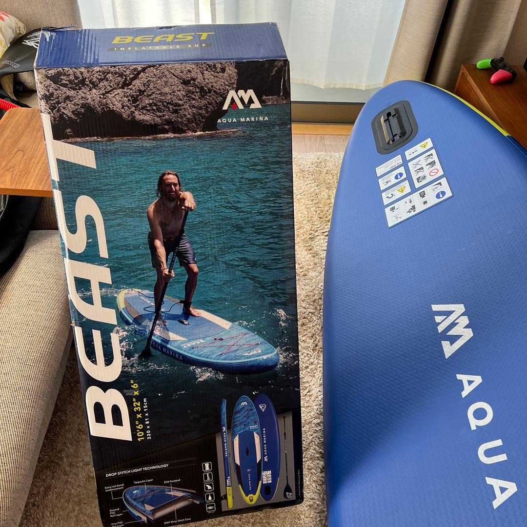 AQUA MARINA BEAST BT-21BEP [未使用]