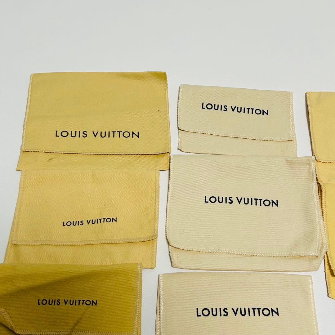ルイヴィトン 保存袋 11枚 セット 布袋 保管袋 まとめ