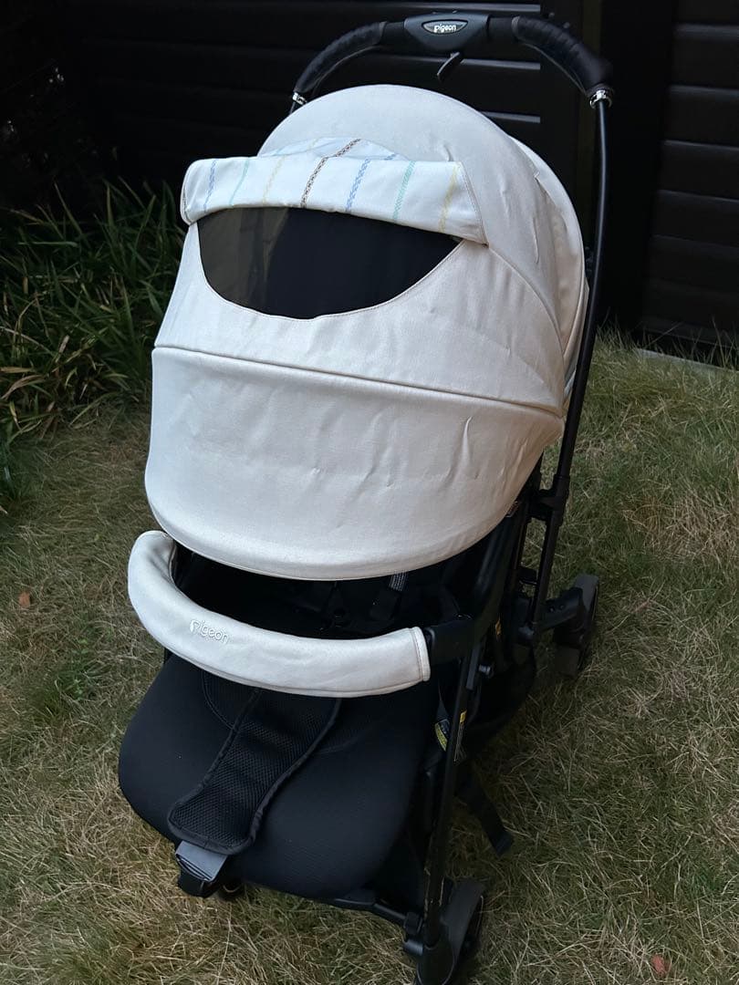 ピジョン ランフィ RB2 リラクシングアイボリー　A型ベビーカー