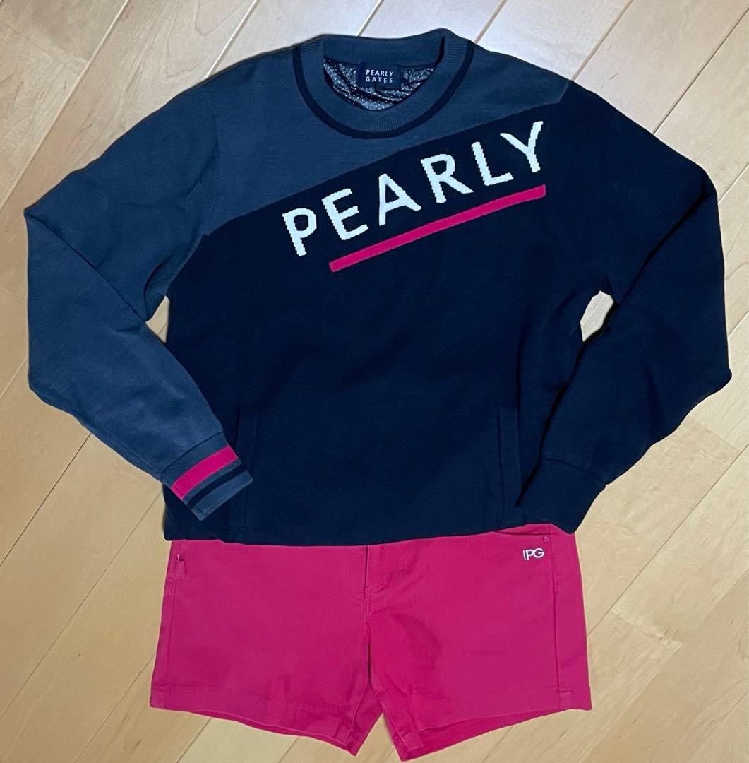 お値下げ❤️パーリーゲイツ 2024モデル 蓄熱セーターのみ 防風 防寒 １