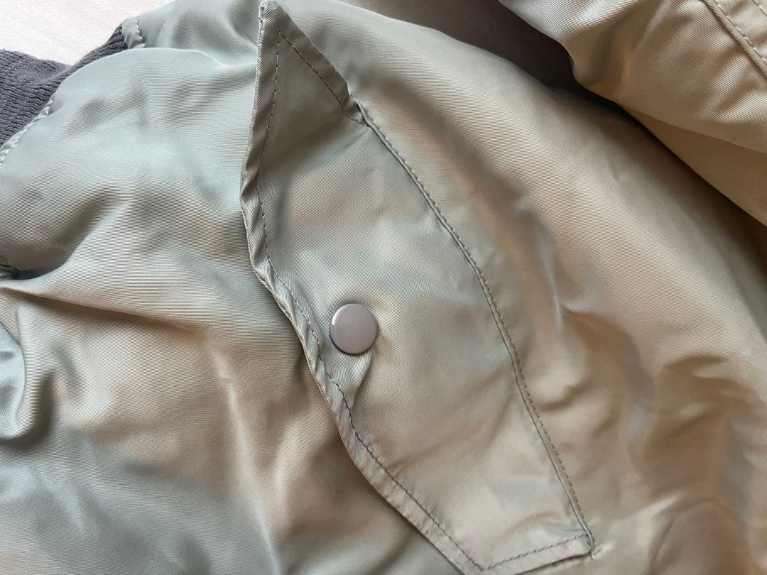 93年製　Deadstock GREENBRIER MA-1 Sage