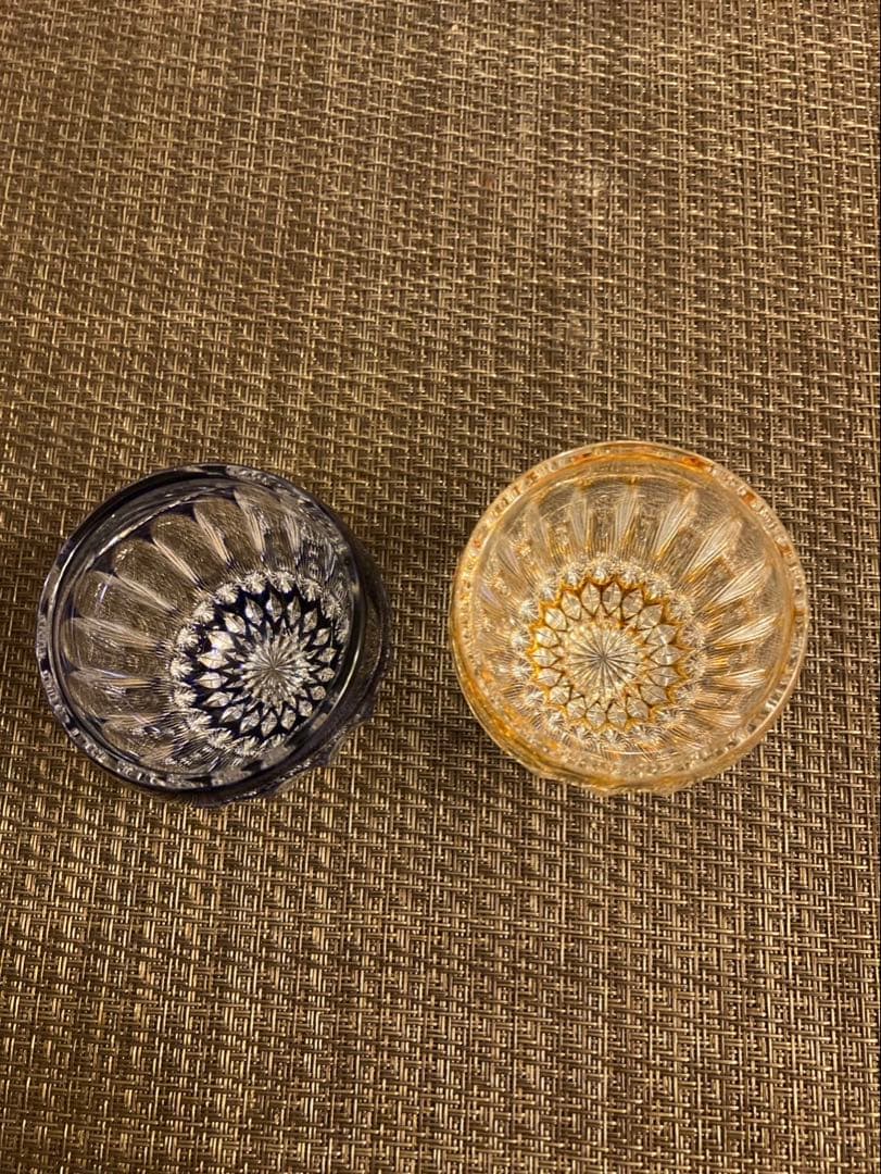 江戸切子 カガミクリスタル 冷酒器