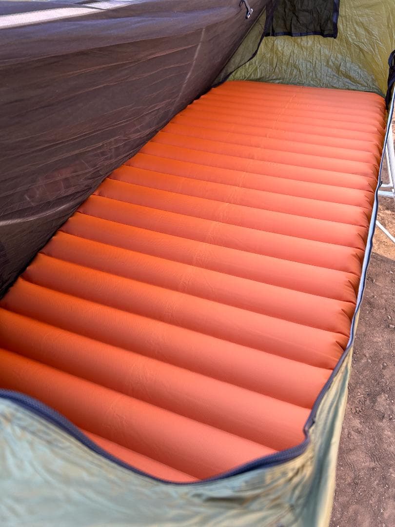 ヘブンテントXL　Forest Green（スリーブ、ポンプ付き）