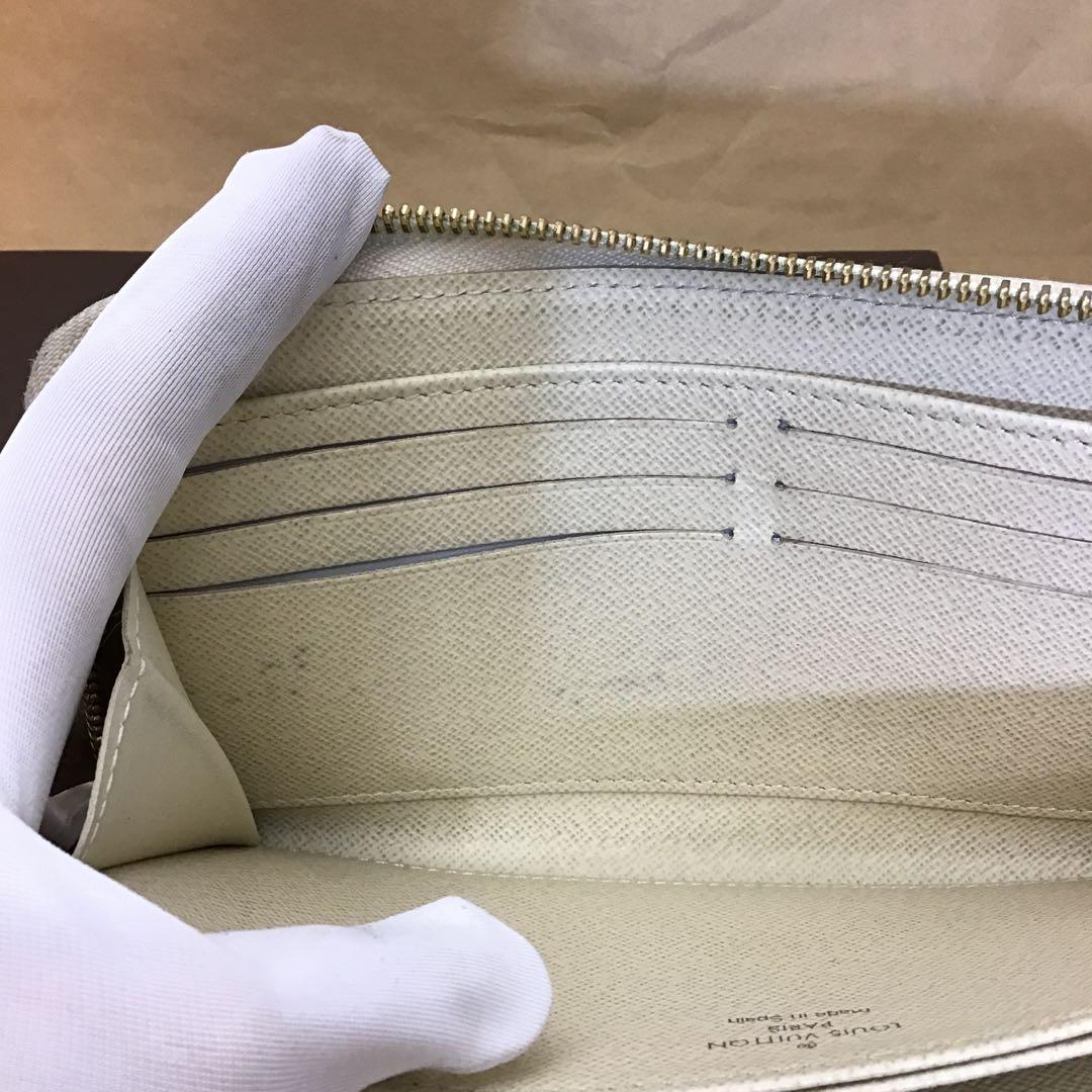 ❣️ルイヴィトン❣️ダミエアズール　ラウンドファスナー長財布N41660カード12枚