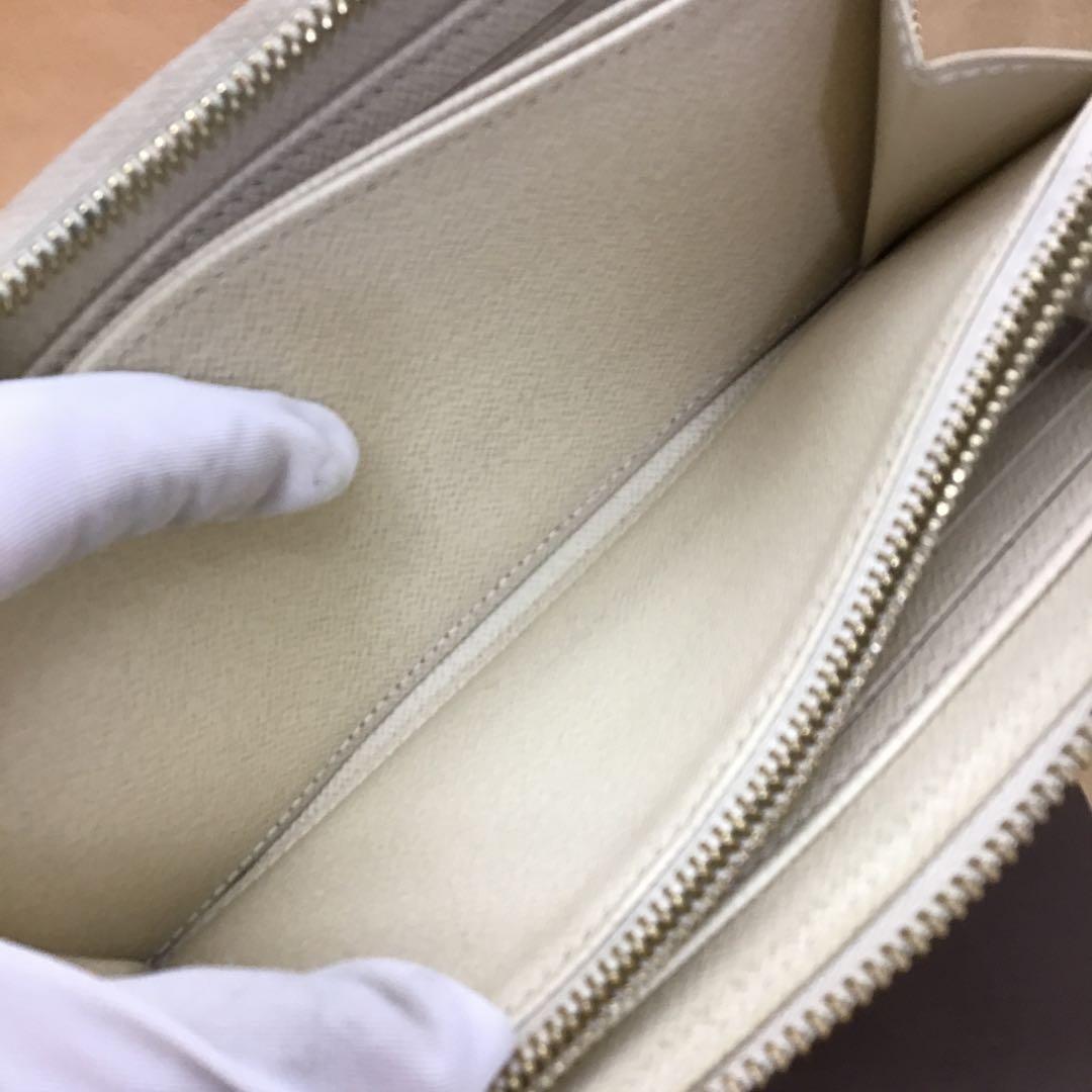 ❣️ルイヴィトン❣️ダミエアズール　ラウンドファスナー長財布N41660カード12枚