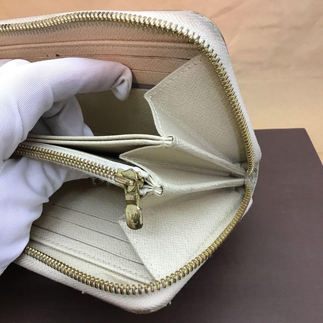 ❣️ルイヴィトン❣️ダミエアズール　ラウンドファスナー長財布N41660カード12枚