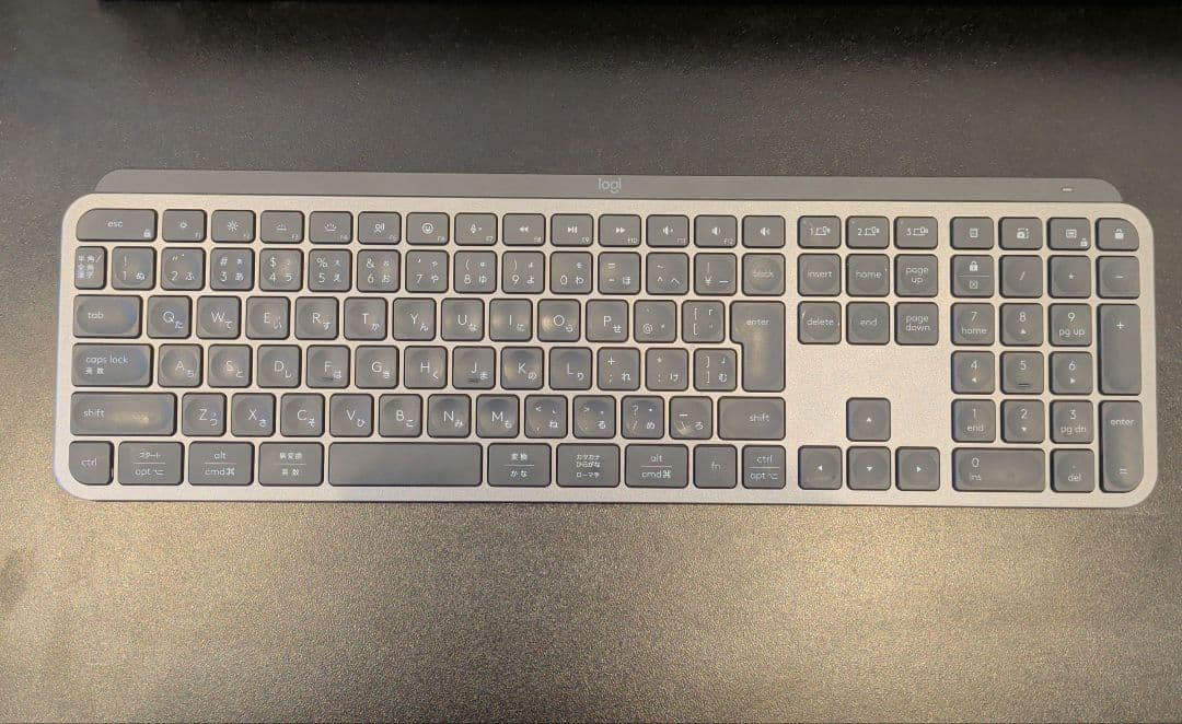 logicool MX KEYS S 日本語配列 ワイヤレスキーボード