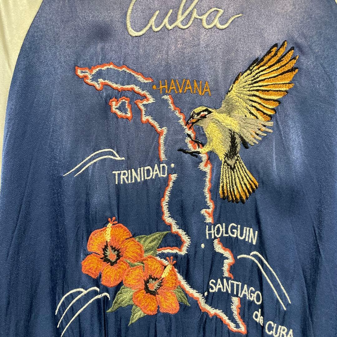 goa スカジャン 刺繍ジャケット ハワイ キューバ パナマ アラスカ