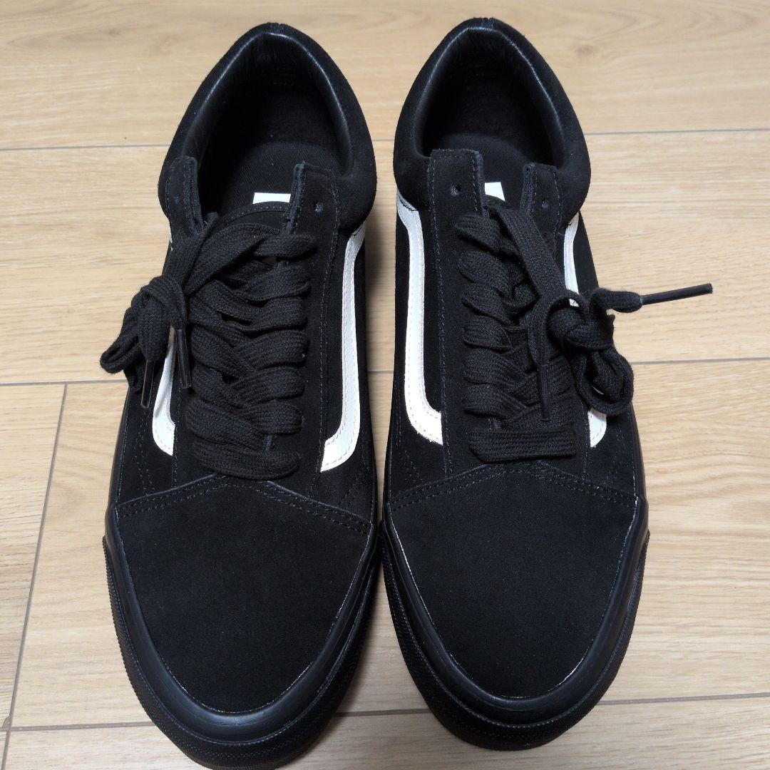 Vans バンズ オールドスクール ブラック スニーカー 28.5