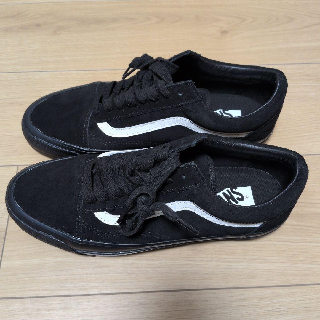 Vans バンズ オールドスクール ブラック スニーカー 28.5