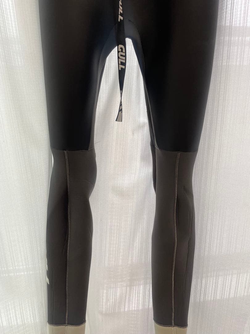 GULL 3mm ML ロングジョン ウェットスーツ ノースリーブ ハンガー付