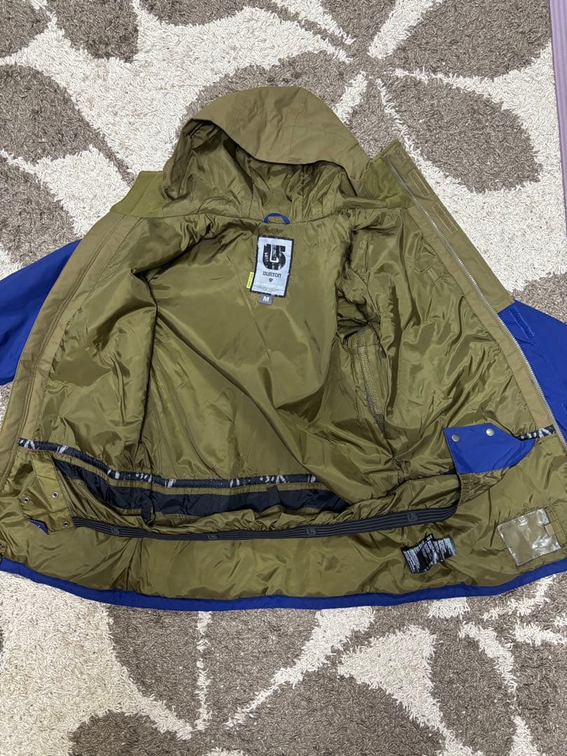 バートン　メンズ　M スノーボードウェア　スノボウェア　men's BURTON