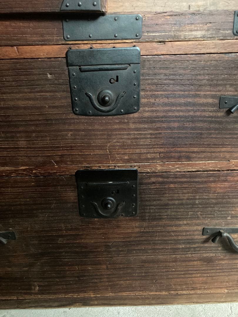 K*i様 古道具　帳場箪笥　民藝