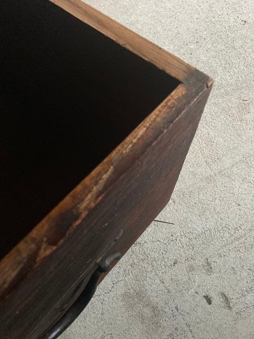 K*i様 古道具　帳場箪笥　民藝