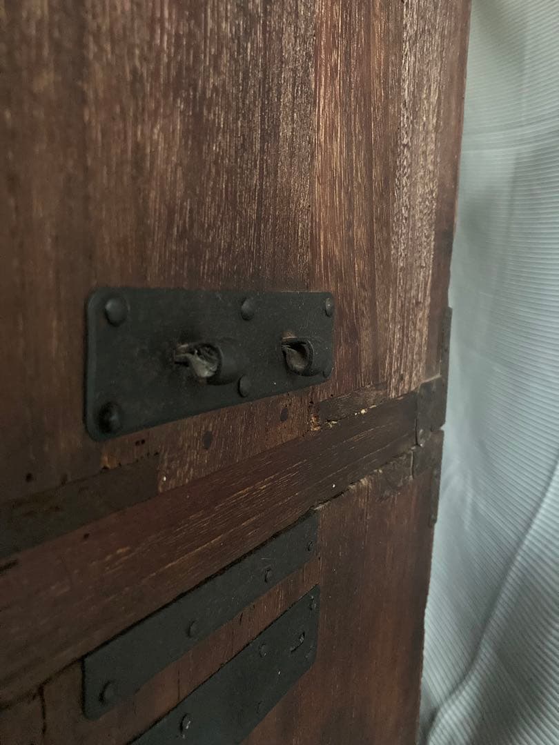 K*i様 古道具　帳場箪笥　民藝