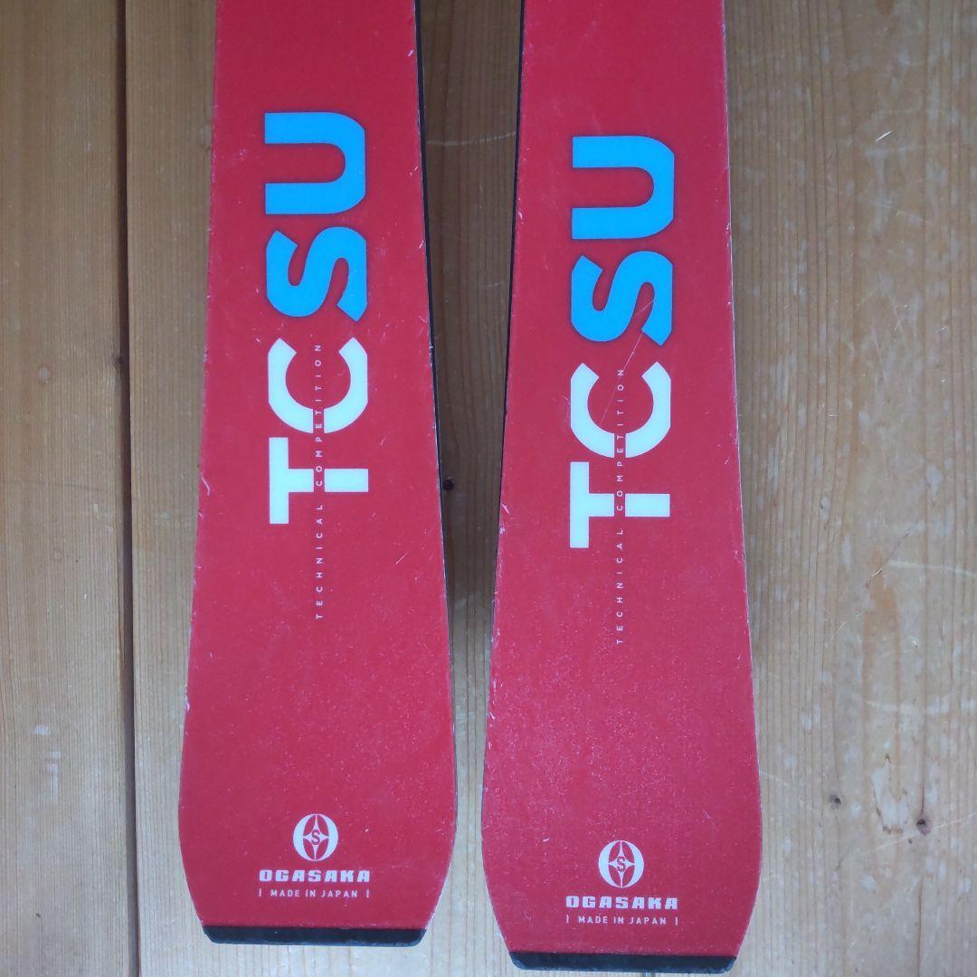 オガサカ TC-SU 155cm 2022-23モデル ビンディング付き 超美品