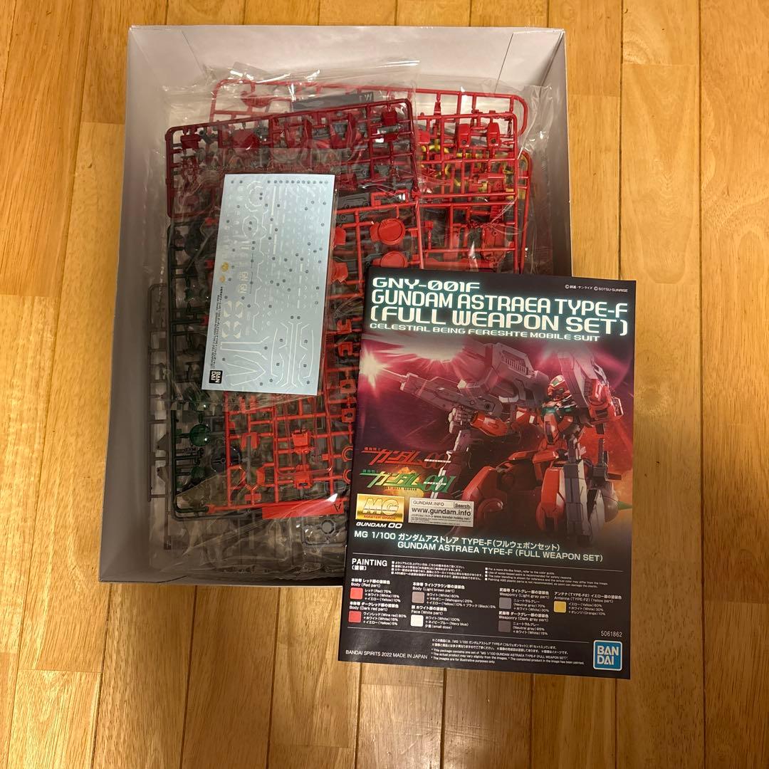 MG ガンダムアストレアタイプF＆ユニットセット