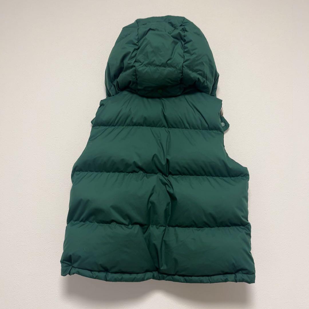 ルルレモン Wunder Puff Cropped ベスト サイズ4 グリーン